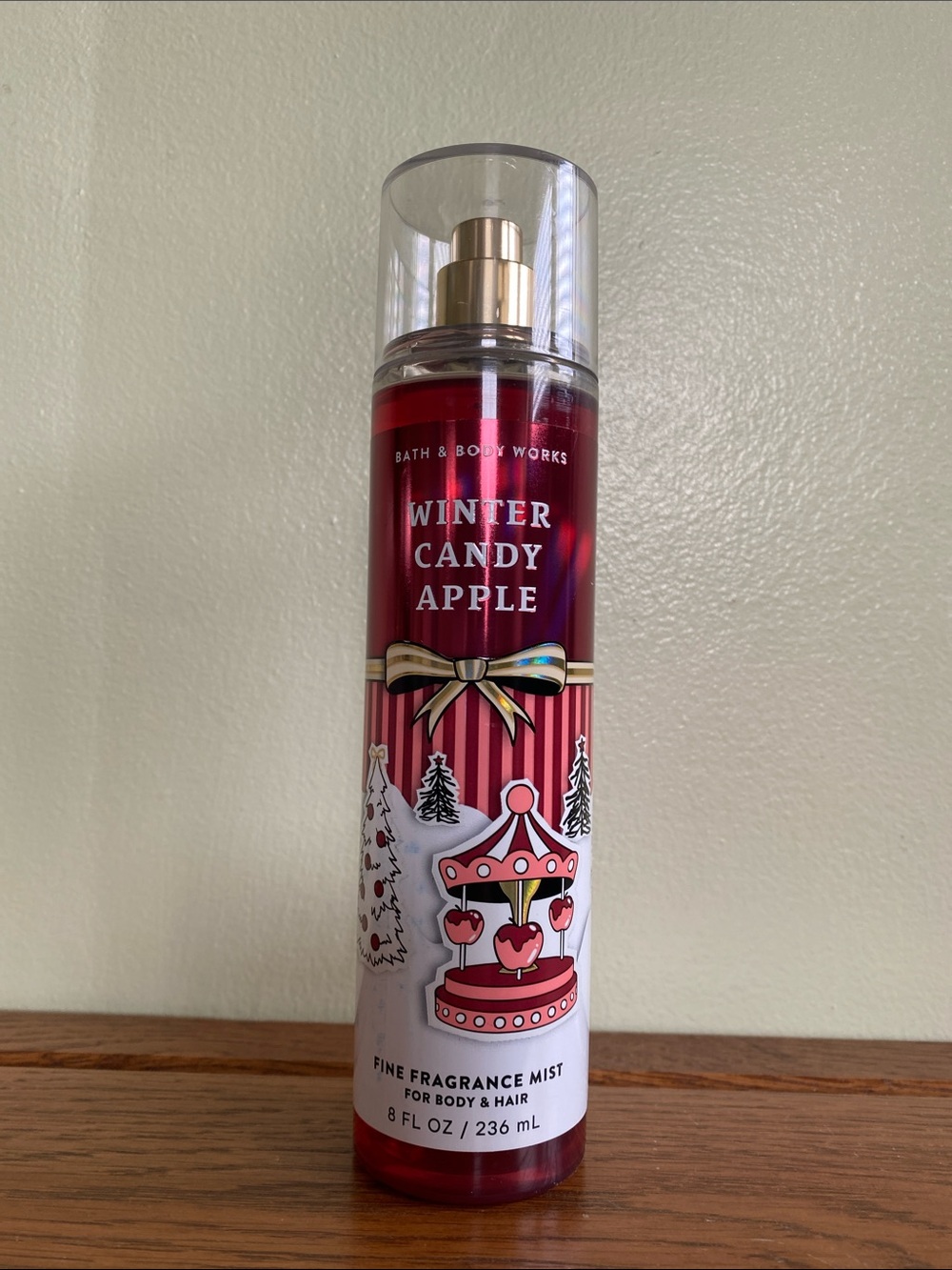 Bath & Body Works Winter Candy Apple Mist
